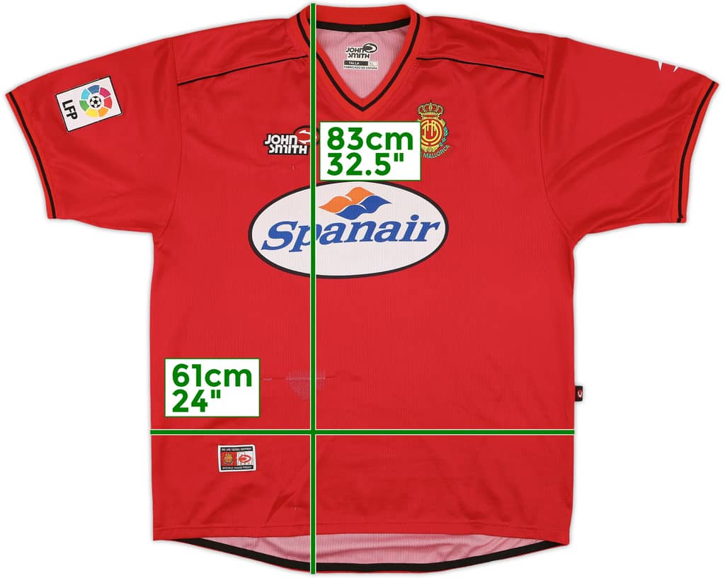 2000-01 Mallorca Home Shirt - 6/10 - (XL)