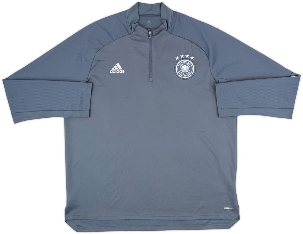 2020-21 Germany adidas 1/4 Zip Training Top - 7/10 - (XXL)