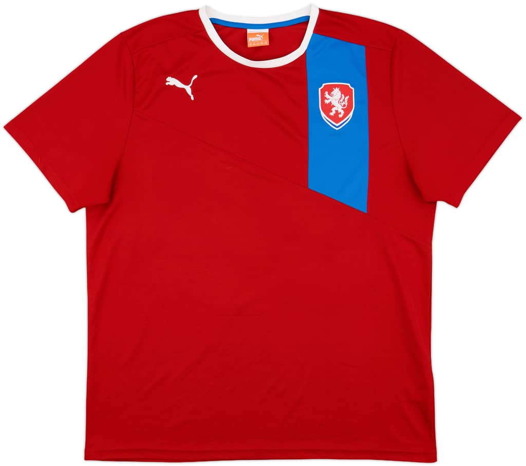 2012-13 Czech Republic Basic Home Shirt - 5/10 - (XXL)