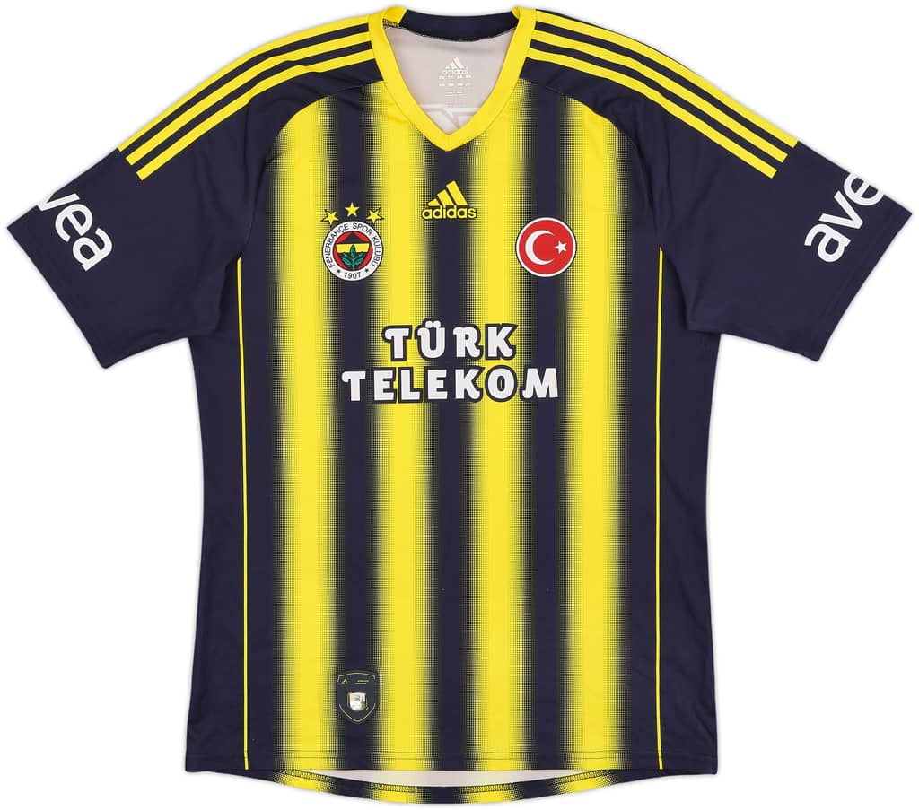 2013-14 Fenerbahce Basic Home Shirt - 8/10 - (L)