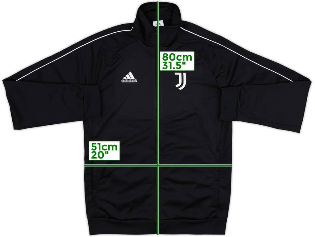 2019-20 Juventus adidas Track Jacket - 8/10 - (M)