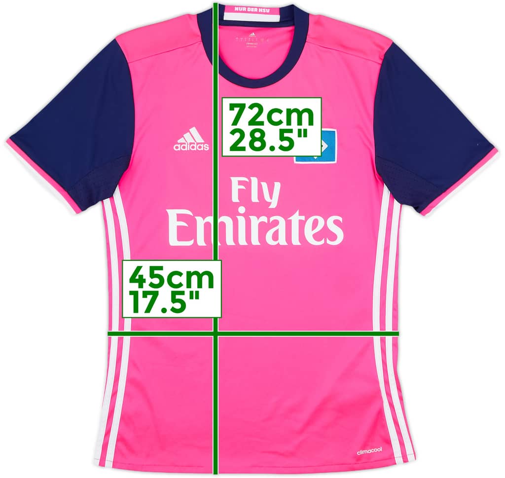 2016-17 Hamburg Away Shirt - 8/10 - (S)