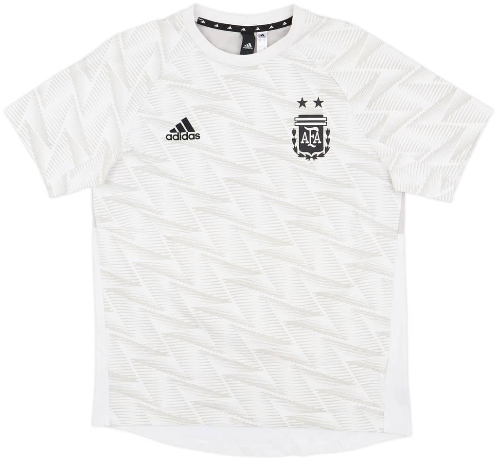 2022-23 Argentina adidas Cotton Tee - 9/10 - (S)