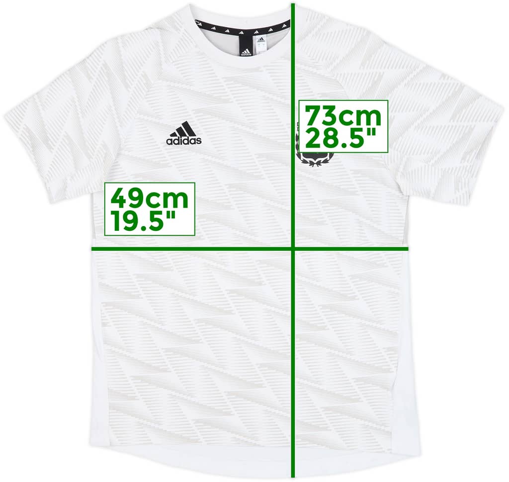 2022-23 Argentina adidas Cotton Tee - 9/10 - (S)