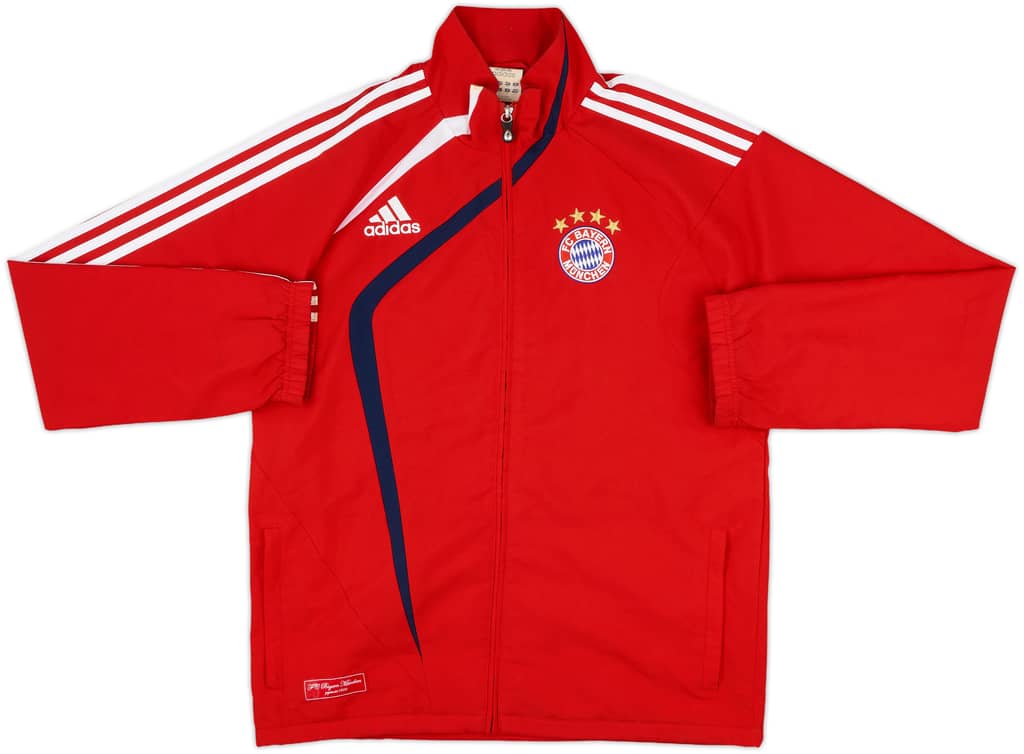 2009-10 Bayern Munich adidas Track Jacket - 8/10 - (S)