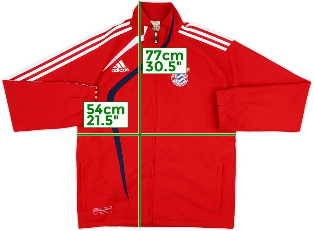2009-10 Bayern Munich adidas Track Jacket - 8/10 - (S)
