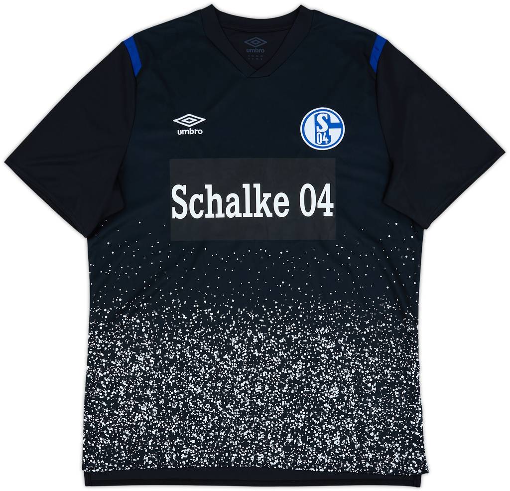 2019-20 Schalke Third Shirt - 10/10 - (XL)