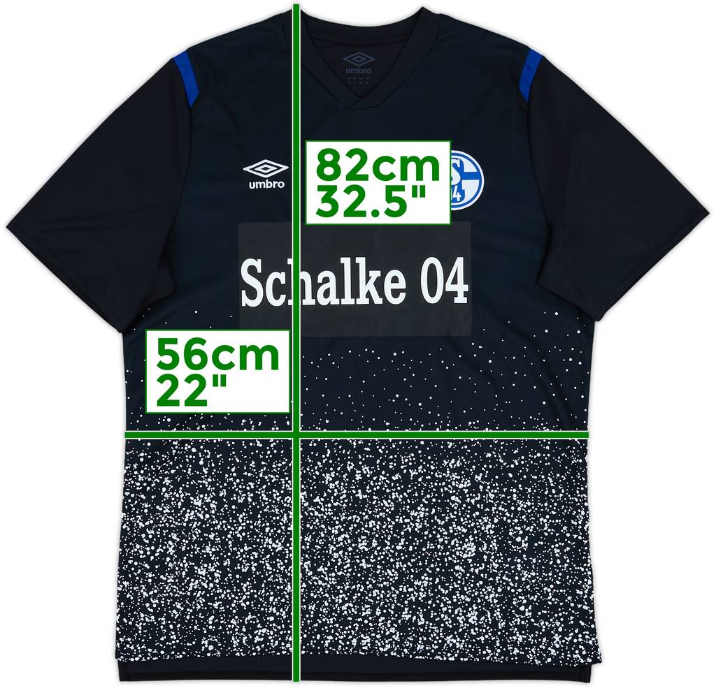 2019-20 Schalke Third Shirt - 10/10 - (XL)