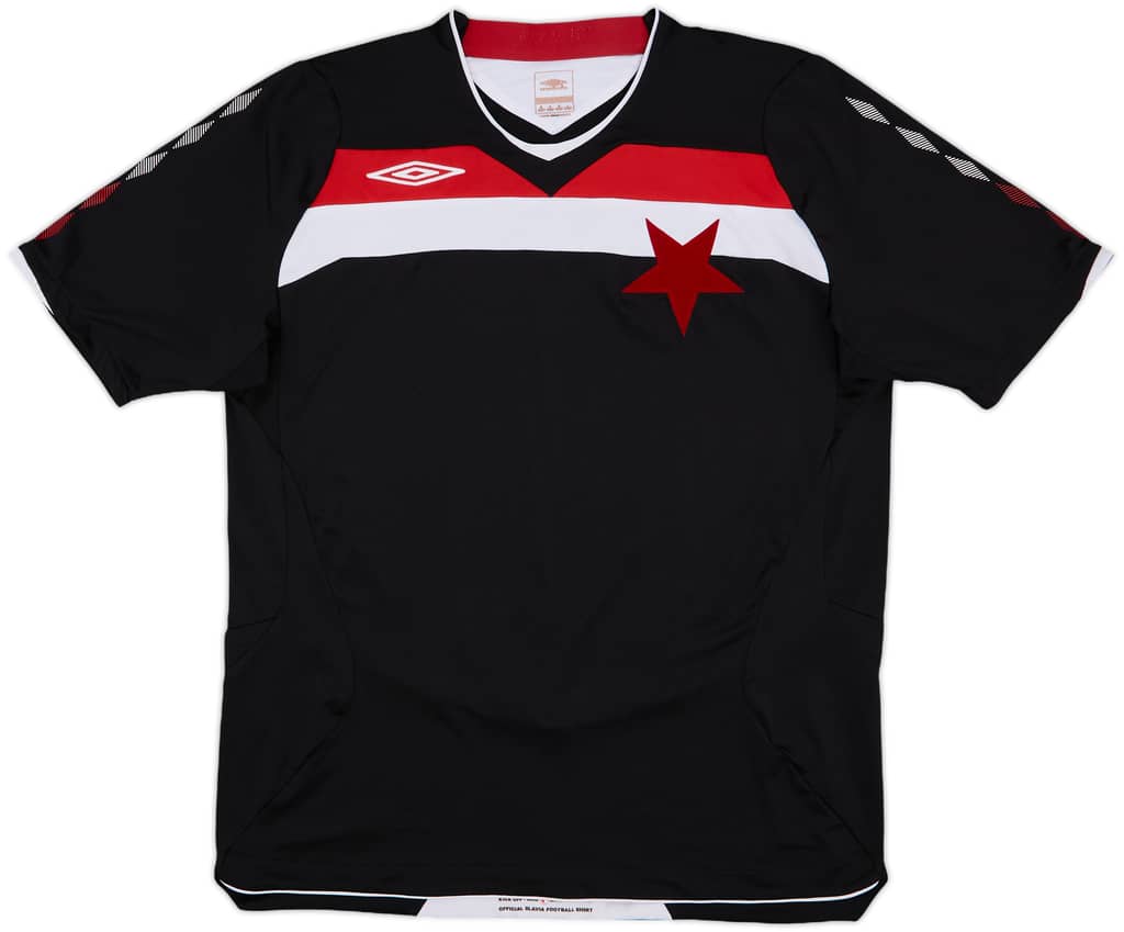 2008-09 Slavia Prague Away Shirt - 8/10 - (M)