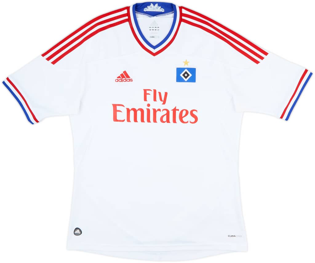 2011-12 Hamburg Home Shirt - 8/10 - (L)