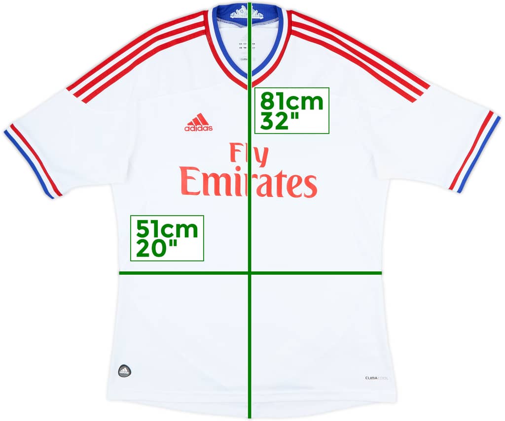2011-12 Hamburg Home Shirt - 8/10 - (L)