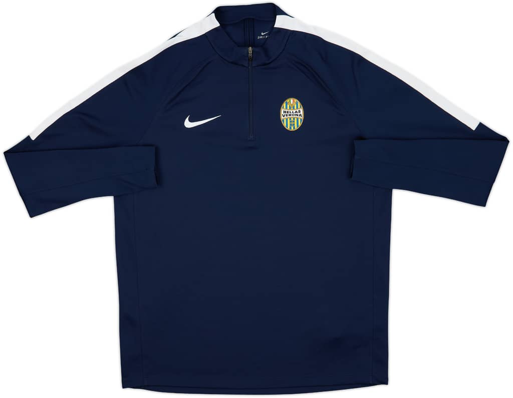 2017-18 Hellas Verona Nike Track Jacket - 8/10 - (L)