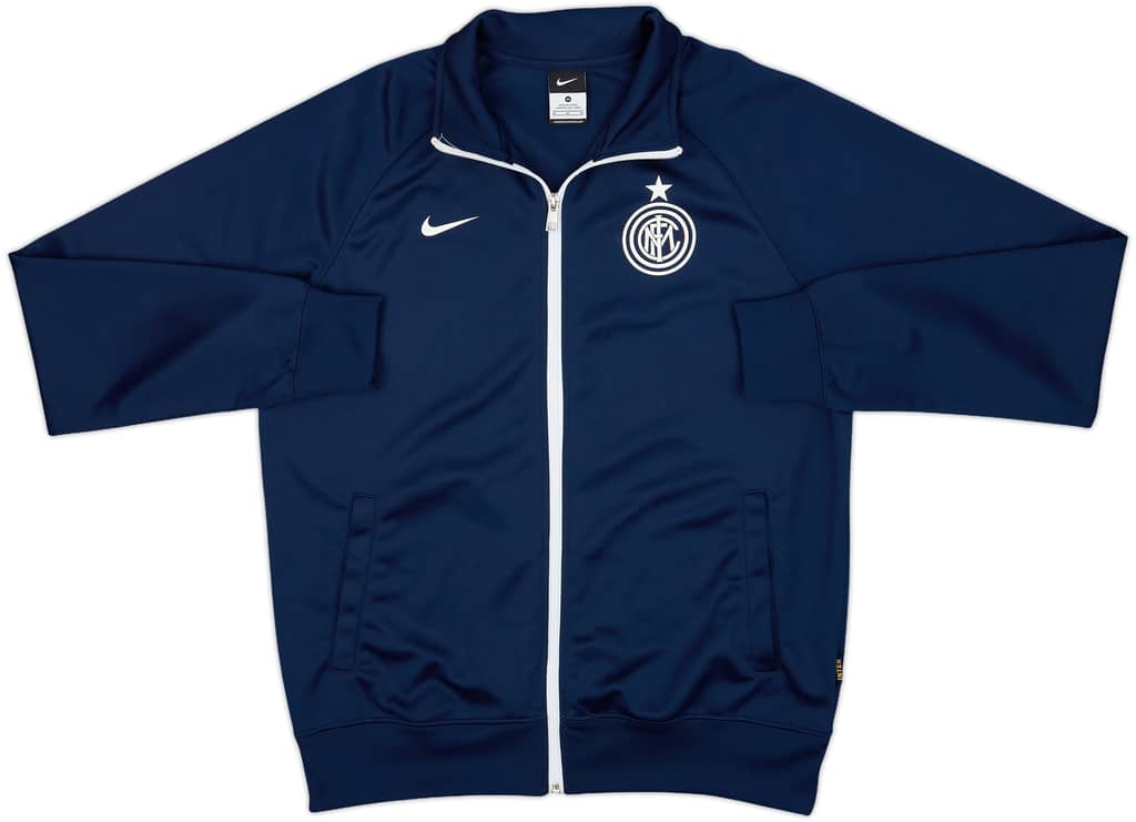 2013-14 Inter Milan Nike Track Jacket - 8/10 - (M)