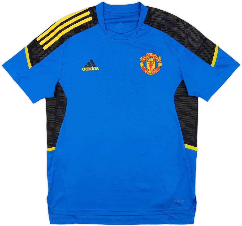 2021-22 Manchester United adidas Training Shirt - 9/10 - (M)