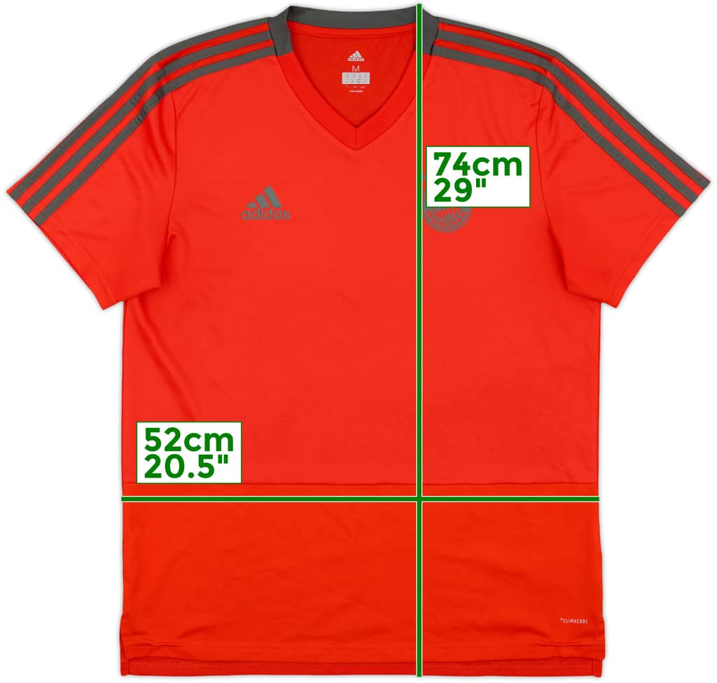 2018-19 Bayern Munich adidas Training Shirt - 10/10 - (M)