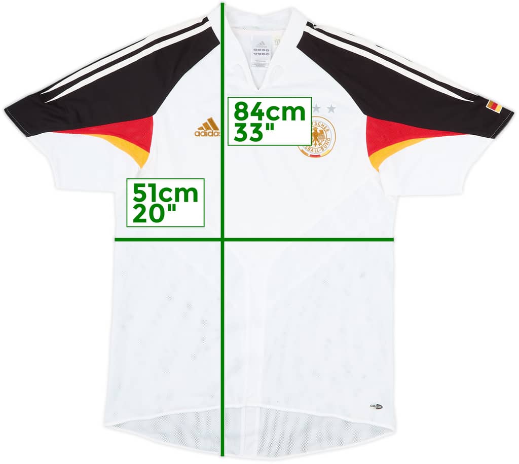 2004-05 Germany Home Shirt - 4/10 - (M)