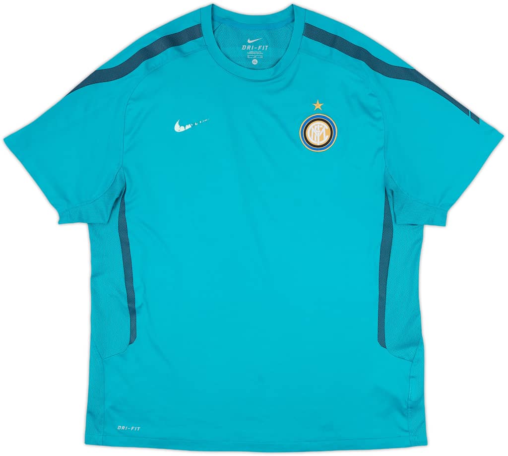 2010-11 Inter Milan Nike Training Shirt - 4/10 - (XL)