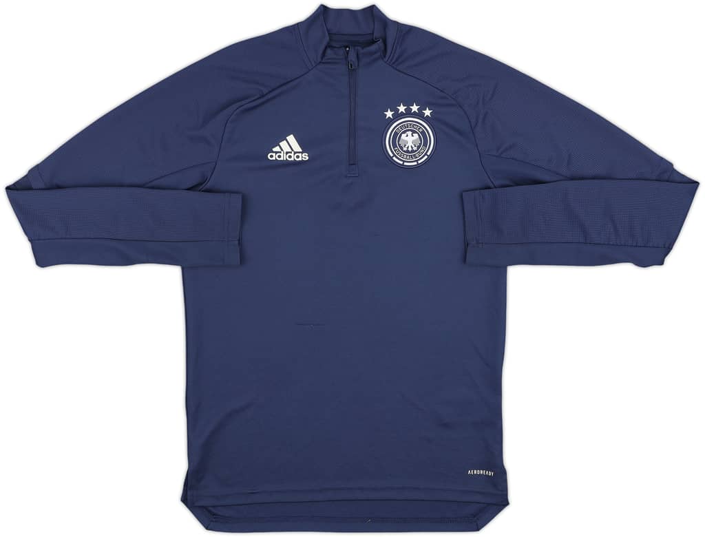 2020-21 Germany adidas 1/4 Zip Training Top - 8/10 - (S)