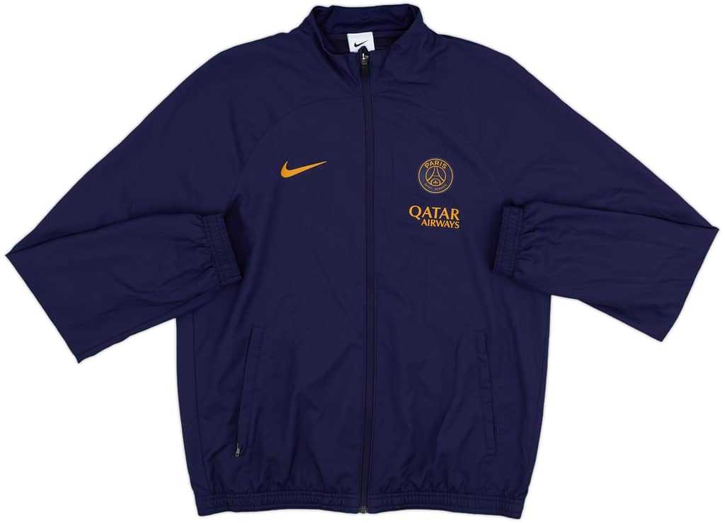 2023-24 Paris Saint-Germain Nike Track Jacket - 8/10 - (M)