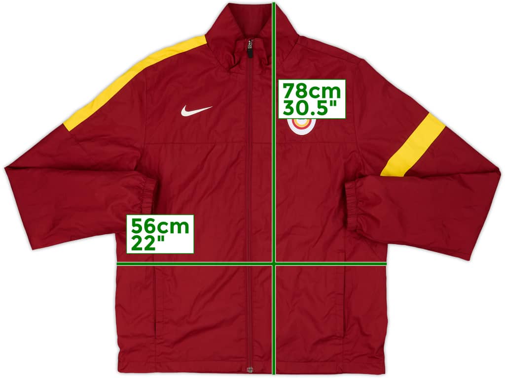 2012-13 Galatasaray Nike Track Jacket - 8/10 - (M)