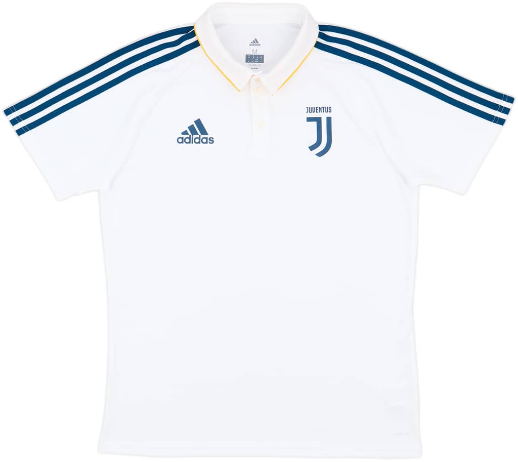 2017-18 Juventus adidas Polo Shirt - 8/10 - (M)
