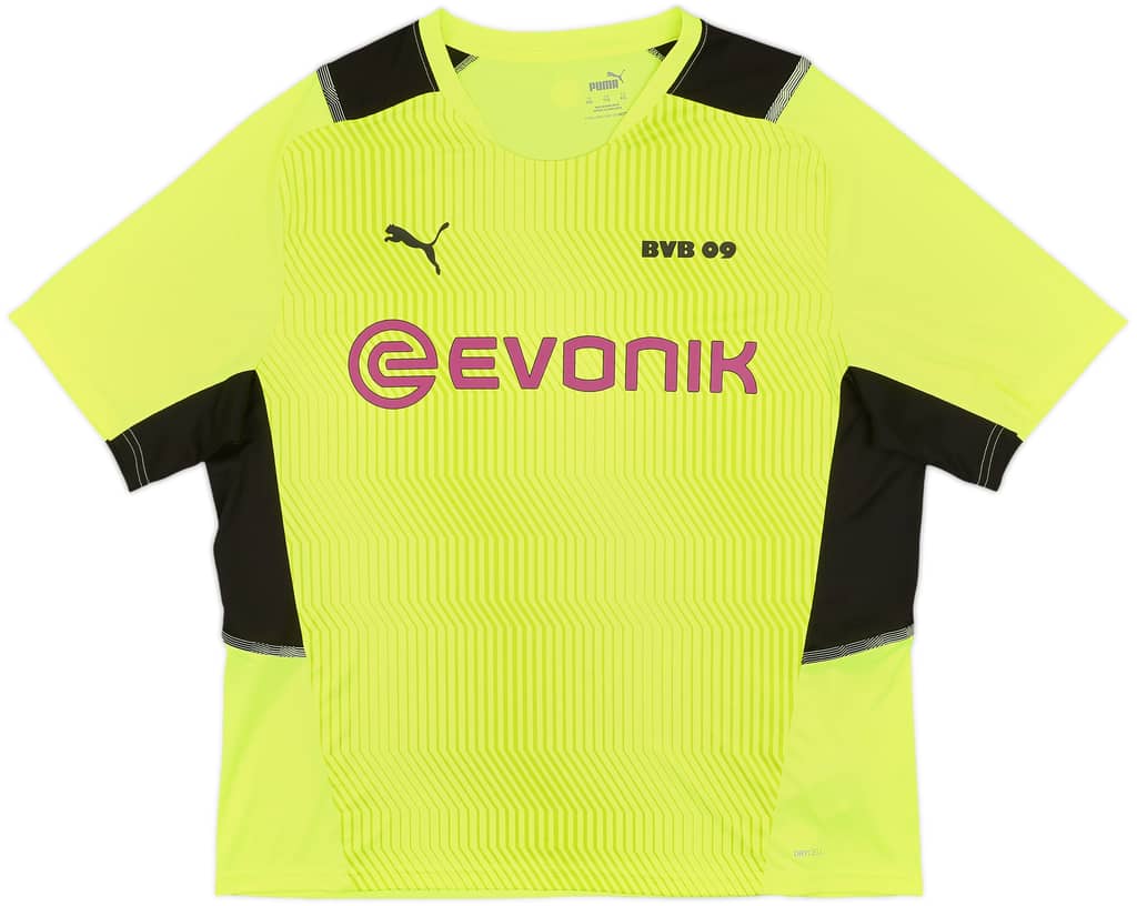 2021-22 Borussia Dortmund Puma Training Shirt - 10/10 - (XXL)