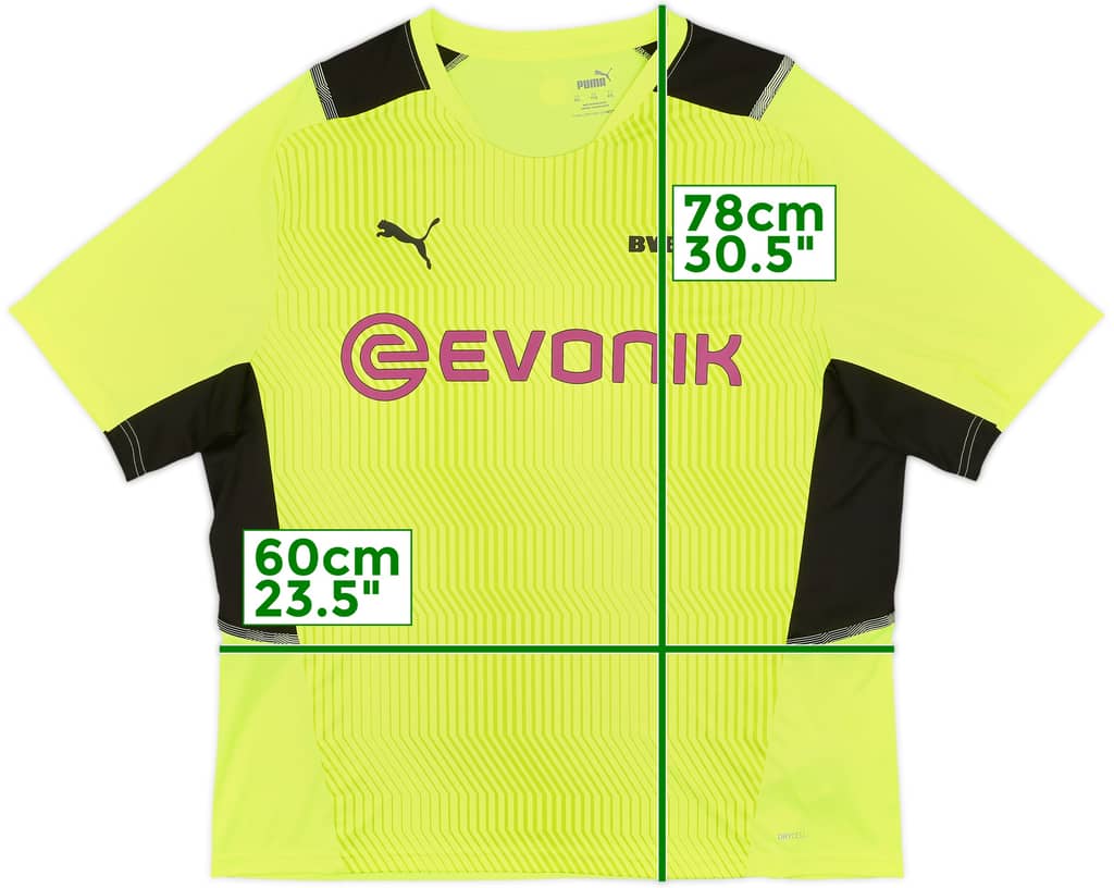 2021-22 Borussia Dortmund Puma Training Shirt - 10/10 - (XXL)
