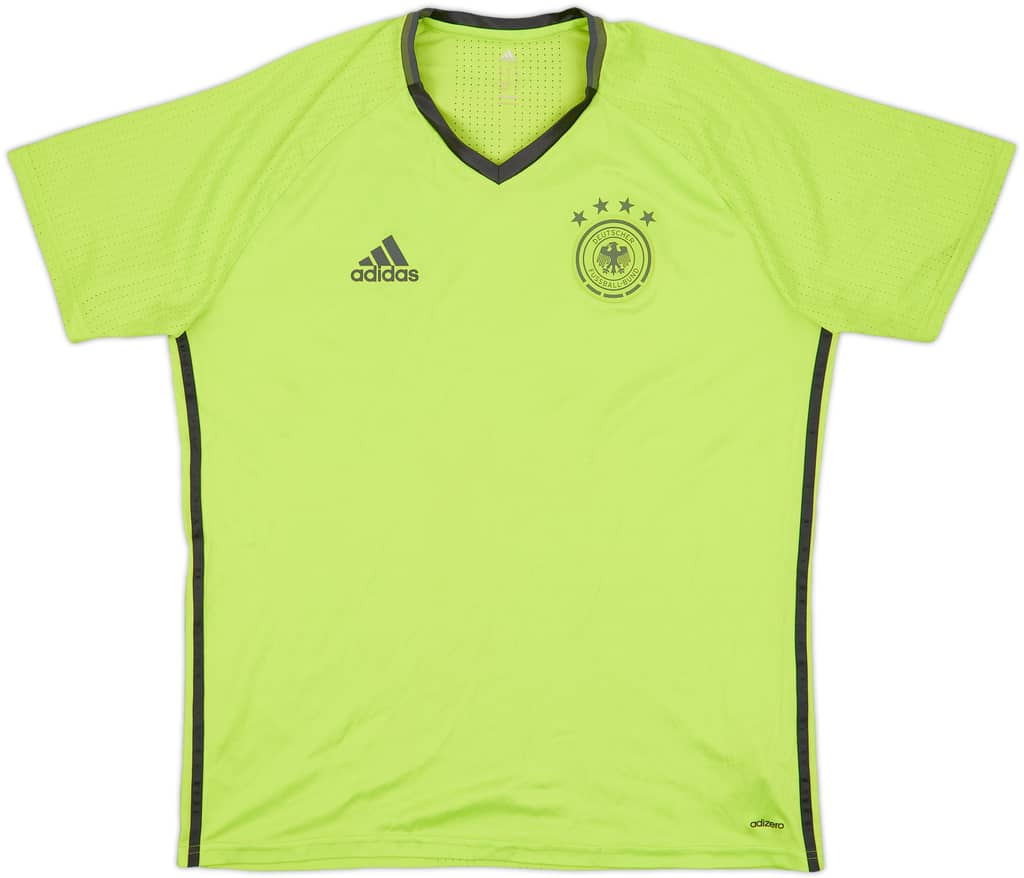 2015-16 Germany adizero Training Shirt - 9/10 - (XL)
