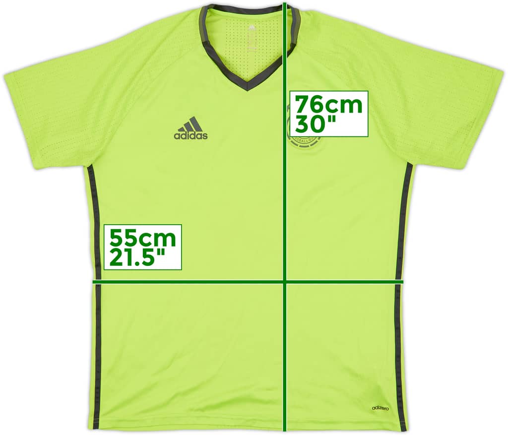 2015-16 Germany adizero Training Shirt - 9/10 - (XL)