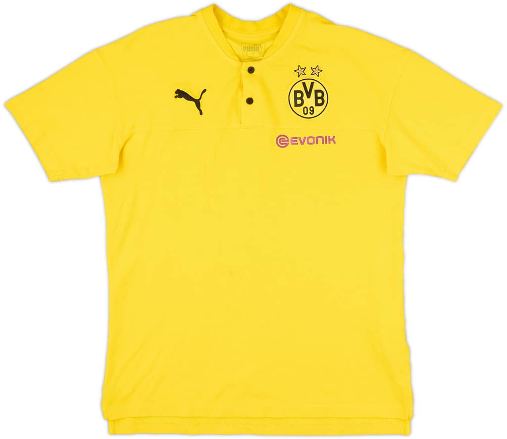 2019-20 Borussia Dortmund Puma Polo Shirt - 7/10 - (M)