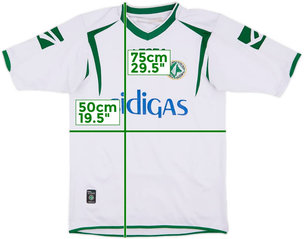 2008-09 Avellino Away Shirt - 8/10 - (M)