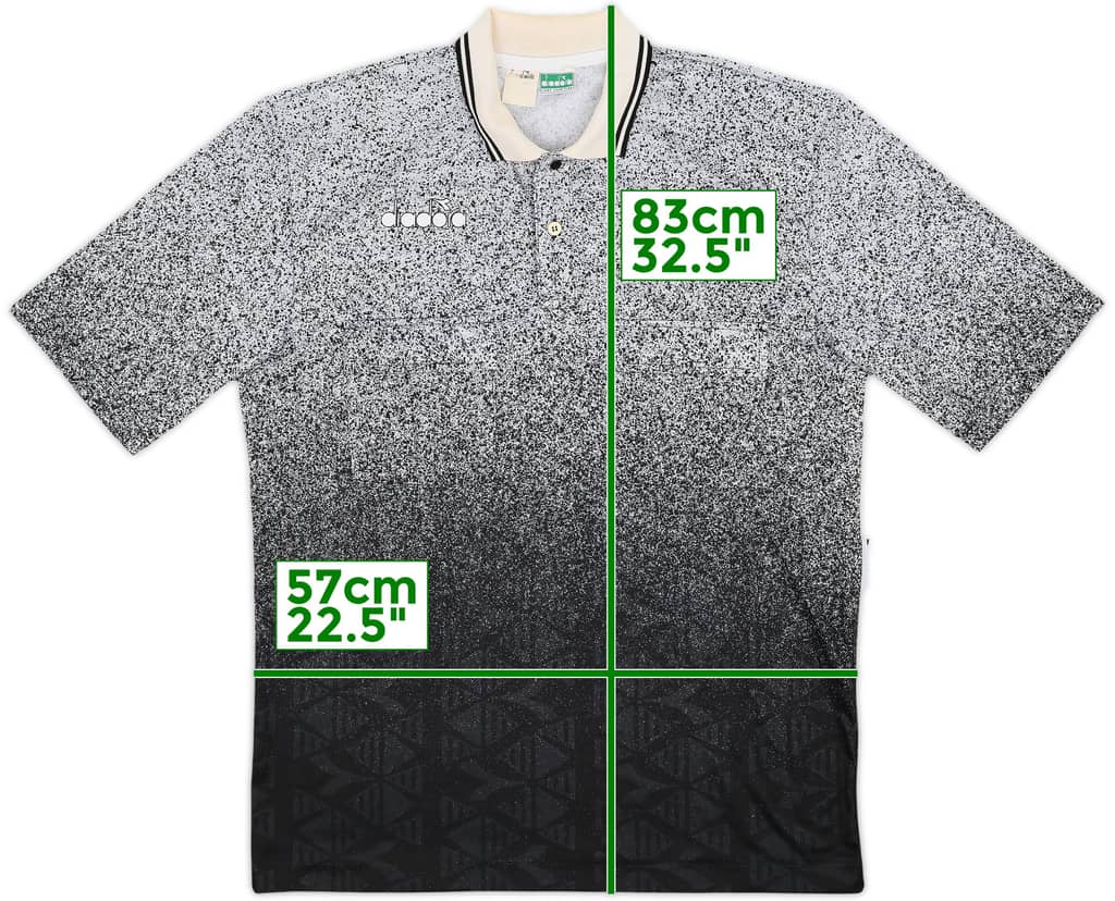 1990s Diadora Referee Shirt - 9/10 - (XL)