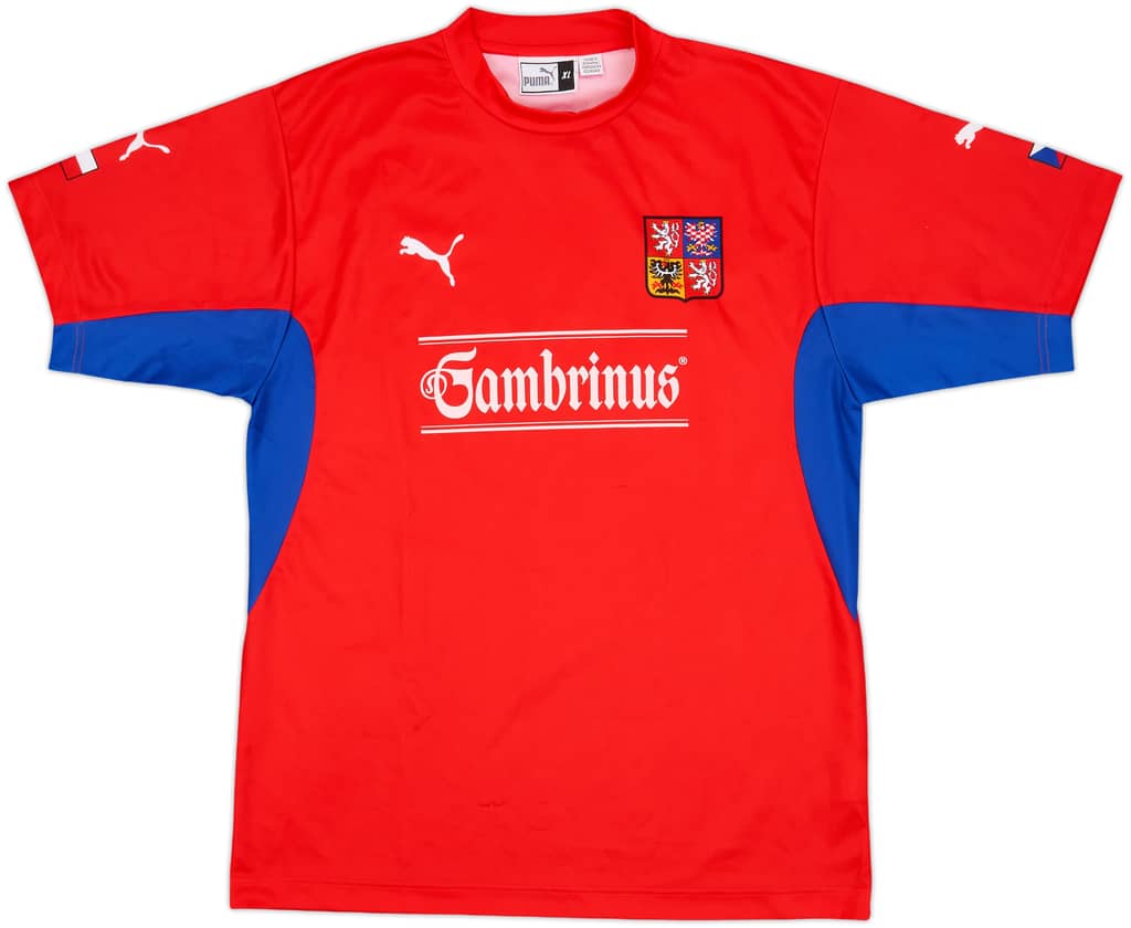 2000-01 Czech Republic Puma Training Shirt - 9/10 - (XL)