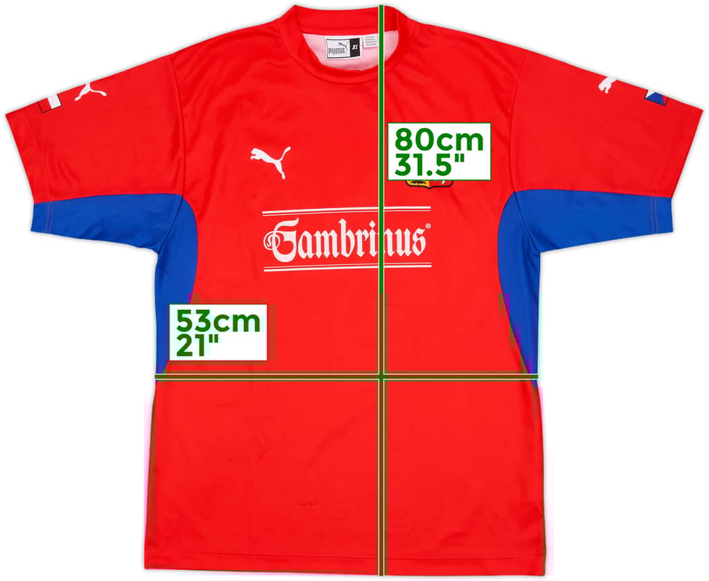 2000-01 Czech Republic Puma Training Shirt - 9/10 - (XL)