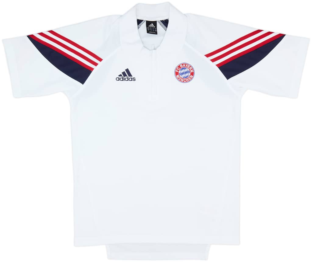 2003-04 Bayern Munich adidas Polo Shirt - 9/10 - (S/M)