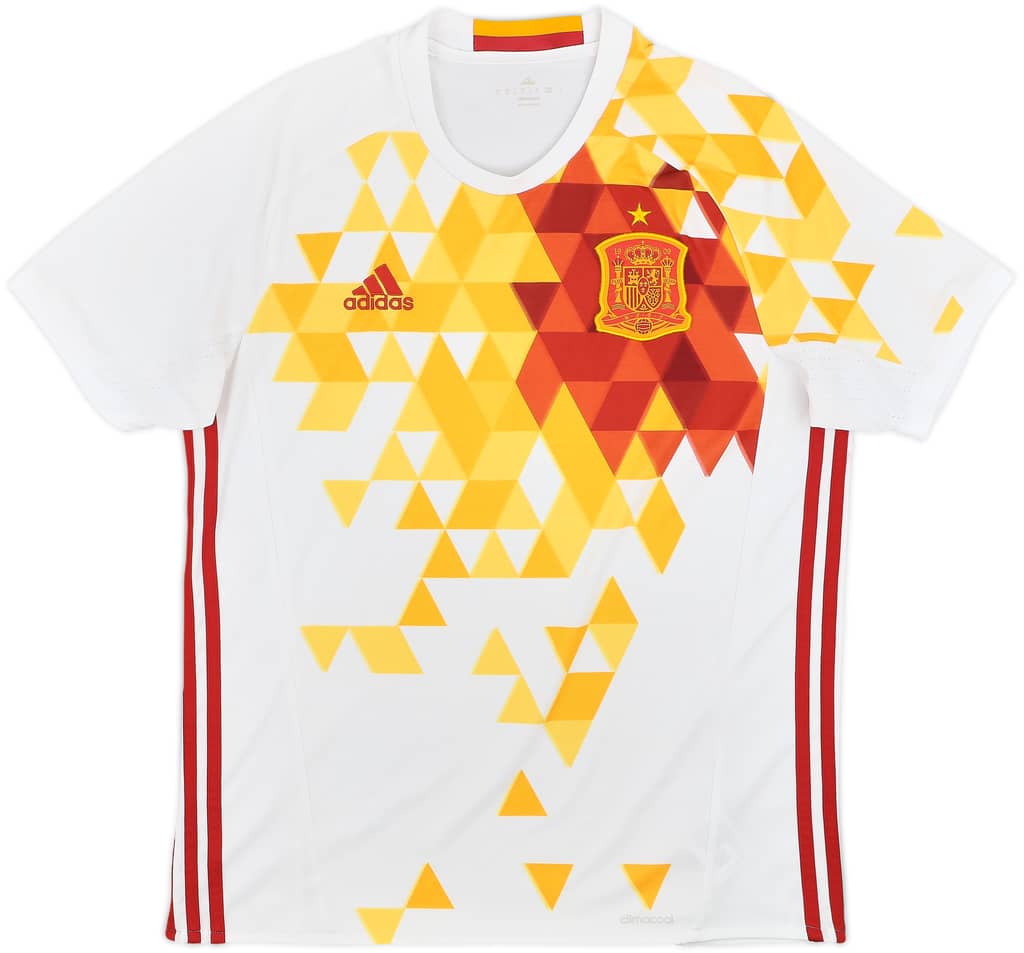 2016-17 Spain Away Shirt - 8/10 - (M)
