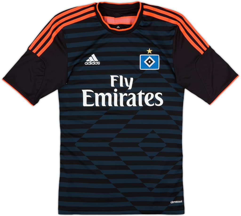 2014-15 Hamburg Away Shirt - 7/10 - (S)