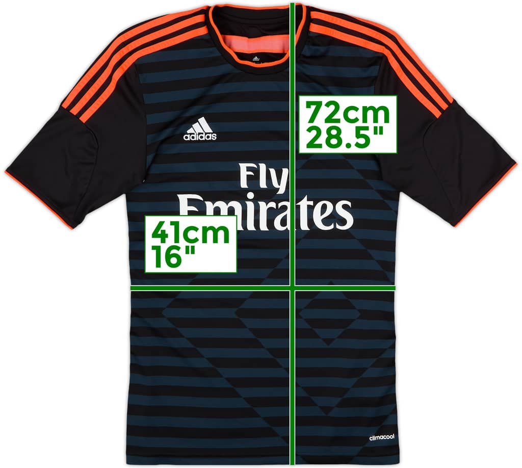 2014-15 Hamburg Away Shirt - 7/10 - (S)