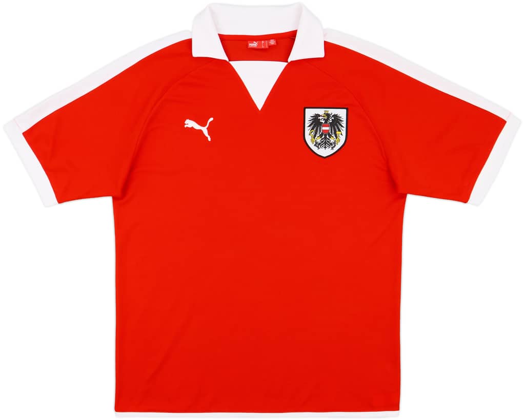 2004-06 Austria Anniversary Home Shirt - 9/10 - (L)