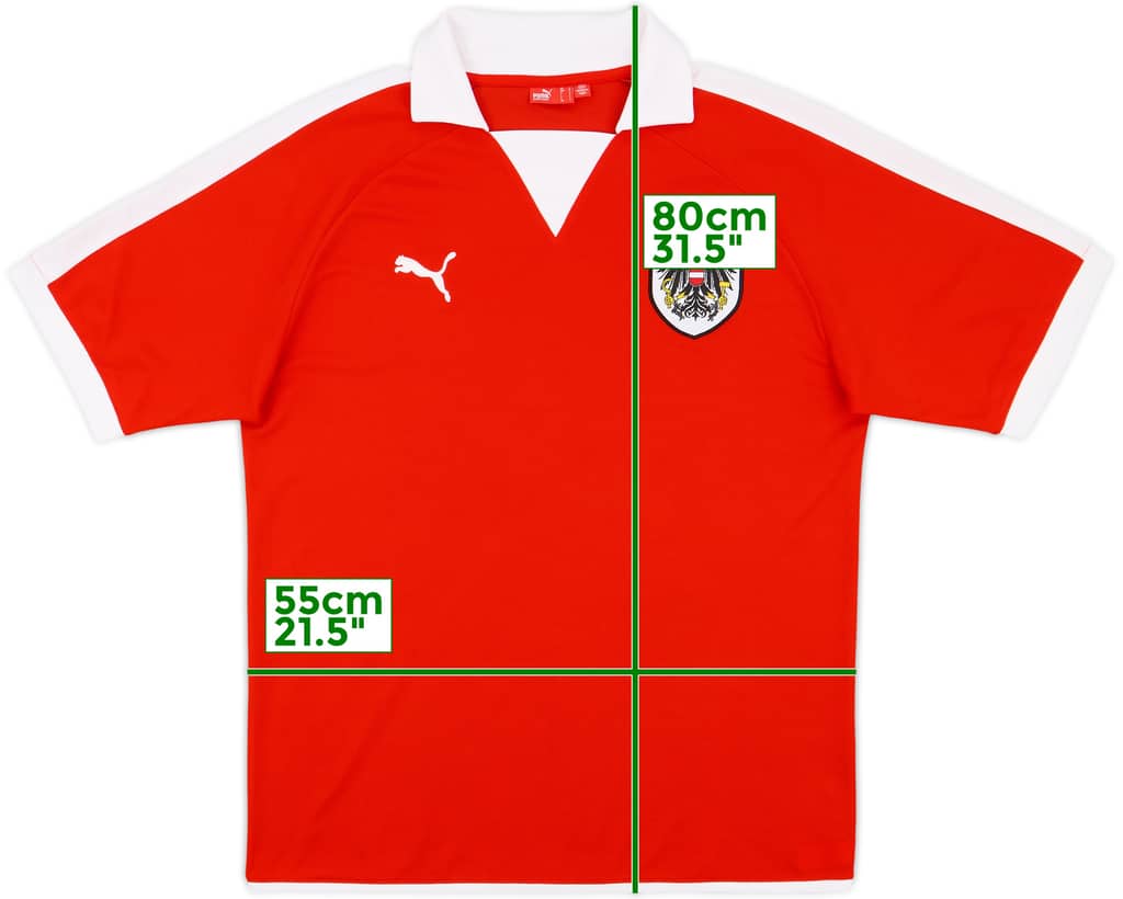 2004-06 Austria Anniversary Home Shirt - 9/10 - (L)