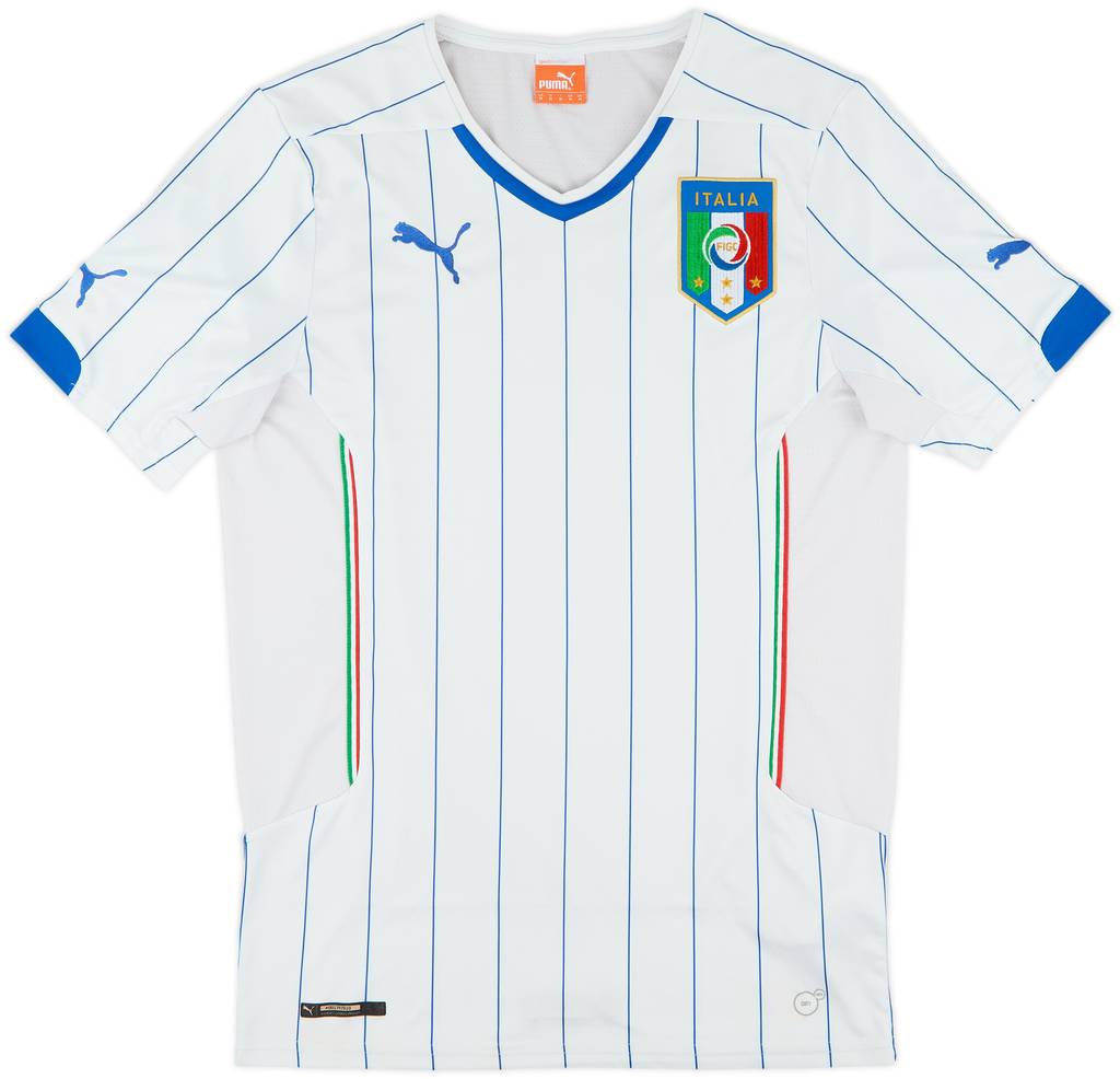 2014-15 Italy Away Shirt - 7/10 - (M)
