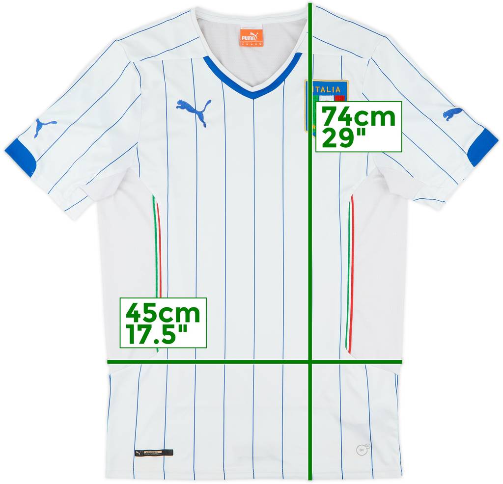 2014-15 Italy Away Shirt - 7/10 - (M)
