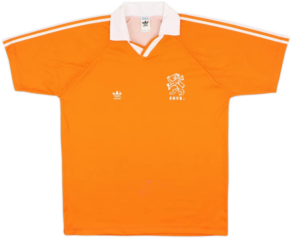 1990-92 Netherlands Home Shirt - 7/10 - (XL)