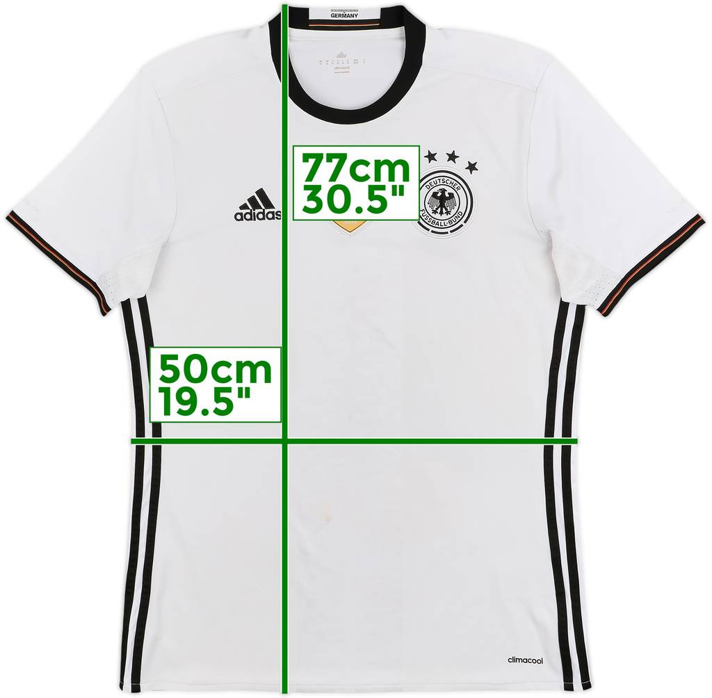 2015-16 Germany Home Shirt - 6/10 - (M)