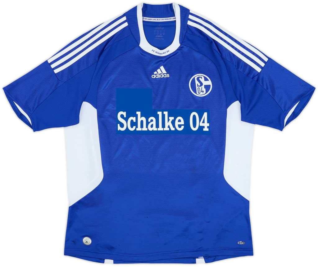 2008-10 Schalke Home Shirt - 8/10 - (L)