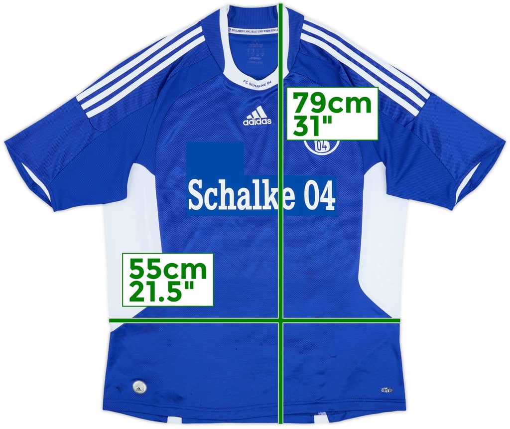 2008-10 Schalke Home Shirt - 8/10 - (L)