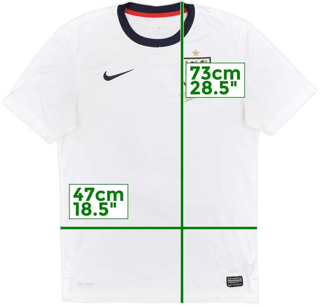 2013 England 150th Anniversary Home Shirt - 5/10 - (S)