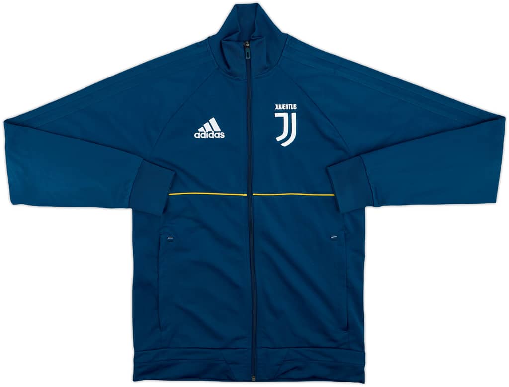 2017-18 Juventus adidas Hooded Track Jacket - 8/10 - (XS)