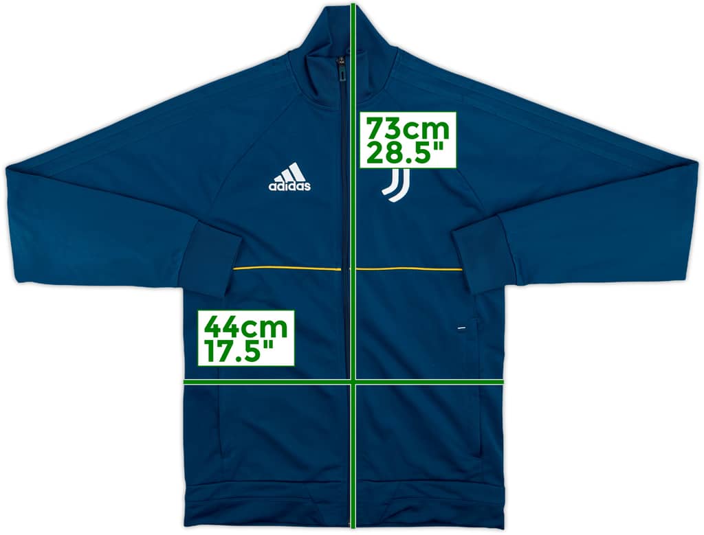 2017-18 Juventus adidas Hooded Track Jacket - 8/10 - (XS)