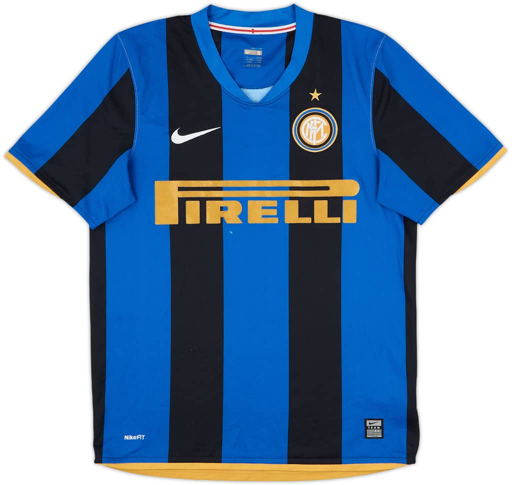 2008-09 Inter Milan Home Shirt - 5/10 - (S)